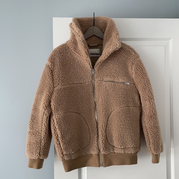 Wilfred Free Teddy Jacket - Picture 5 of 11